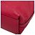 Borsa Louis Vuitton Monogram Empreinte Bastille PM rossa Rosso - vista 8