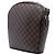 Borsa a Spalla Louis Vuitton Damier Ebene Ipanema GM Marrone - vista 2