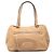Borsa a tracolla LOEWE Nubuck Anagram Madrid Fringe Tan Cammello