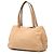 Borsa a tracolla LOEWE Nubuck Anagram Madrid Fringe Tan Cammello - vista 2