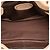 Borsa a tracolla LOEWE Nubuck Anagram Madrid Fringe Tan Cammello - vista 4