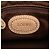 Borsa a tracolla LOEWE Nubuck Anagram Madrid Fringe Tan Cammello - vista 5