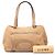 Borsa a tracolla LOEWE Nubuck Anagram Madrid Fringe Tan Cammello - vista 9