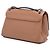 Borsa a tracolla marrone Louis Vuitton Monogram Cuir Plume Ecume Very Chain - vista 2