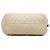 Borsa Bowler Chanel Quilted Caviar Coco Cocoon bianca Bianco - vista 3