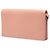 Bolsa transversal Microguccissima rosa com alça da Gucci - vista 2