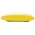 Clutch oblonga in jacquard Repeat Anagram e pelle gialla LOEWE Giallo - vista 3