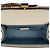 Borsa a tracolla Gucci Small Leather Bee Star Padlock bianca Bianco - vista 4
