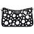 Borsa a tracolla Louis Vuitton Yayoi Kusama Monogram Giant Empreinte Infinity Dots nera Nero