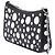Borsa a tracolla Louis Vuitton Yayoi Kusama Monogram Giant Empreinte Infinity Dots nera Nero - vista 2