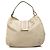 Borsa Hobo Large Guccissima bianca da donna Bianco