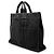 Borsa Tote Fourre Tout MM in tela nera Hermès Nero - vista 2