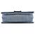 Borsa a tracolla Chanel Old Medium Chevron Denim Boy Flap Blu - vista 3