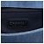 Borsa a tracolla Chanel Old Medium Chevron Denim Boy Flap Blu - vista 5