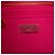 Tote Borsa piccola in tela Canapa rosa con logo Prada - vista 5
