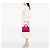 Tote Borsa piccola in tela Canapa rosa con logo Prada - vista 6