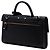 Borsa a tracolla Louis Vuitton Taurillon City Steamer nera Nero - vista 2