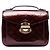 Borsa Mira Monogram Vernis rossa Louis Vuitton Rosso