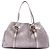 Tote Guccissima Twins metallizzata viola Gucci Porpora