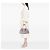 Tote Guccissima Twins metallizzata viola Gucci Porpora - vista 6