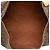 Borsa da viaggio marrone Louis Vuitton Monogram Keepall 60 - vista 4