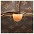 Borsa da viaggio marrone Louis Vuitton Monogram Keepall 60 - vista 5