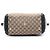 Borsa satchel Gucci Medium GG Canvas beige - vista 3