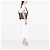 Borsa satchel Gucci Medium GG Canvas beige - vista 5