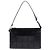 Borsa a tracolla Louis Vuitton Epi Stretch Delmonico nera Nero