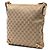 Borsa a tracolla Abbey D Ring in tela GG Gucci beige - vista 2
