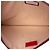 Pochette e clutch Gucci in pelle di vitello rossa Ghost Hamlet Skull Zip Rosso - vista 4