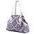 Borsa Tote Louis Vuitton Monogram Tahitienne PM Viola Porpora - vista 2