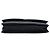 Borsa a tracolla Chanel CC Quilted Caviar Wallet on Chain nera Nero - vista 3