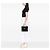 Borsa vanity Chanel CC Caviar Turnlock nera Nero - Ansicht 6