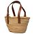 Bolso Tote LOEWE Small Raffia Anagram beige - vista 2
