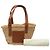 Bolso Tote LOEWE Small Raffia Anagram beige - vista 7