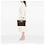 Clutch Louis Vuitton Monogram Macassar Discovery marrone Pochette GM - vista 7