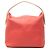 Orangefarbene LOEWE Lederhandtasche