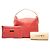 Orangefarbene LOEWE Lederhandtasche - Ansicht 7