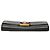 Cartera larga Louis Vuitton Taurillon Capucines negra Negro - vista 3