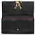 Cartera larga Louis Vuitton Taurillon Capucines negra Negro - vista 9