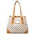 Borsa Tote White Louis Vuitton Damier Azur Hampstead MM Bianco