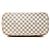 Borsa Tote White Louis Vuitton Damier Azur Hampstead MM Bianco - vista 3