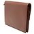 Pochette clutch Hermès Courchevel Jet marrone - vista 2