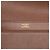 Pochette clutch Hermès Courchevel Jet marrone - vista 5