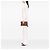 Pochette clutch Hermès Courchevel Jet marrone - vista 7