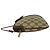 Borsa a tracolla Gucci GG Supreme Web beige - vista 7
