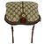 Borsa a tracolla Gucci GG Supreme Web beige - vista 9