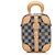 Borsa Louis Vuitton Damier Colors Valisette Verticale Grigia Grigio