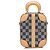 Borsa Louis Vuitton Damier Colors Valisette Verticale Grigia Grigio - vista 3